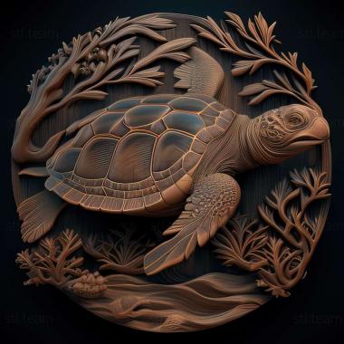 3D модель Liaochelys jianchangensis (STL)